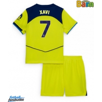 Tottenham Hotspur Xavi Simons #7 Tredjedraktsett Barn 2025-26 Kortermet (+ Korte bukser)